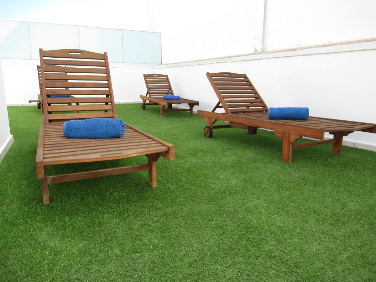 Nautico Suites, Private Room&Bathroom (Adults Only) คอร์ราเลโฮ ภายนอก รูปภาพ