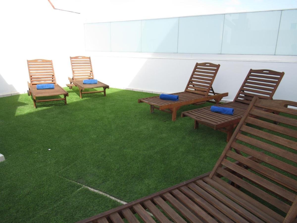 Nautico Suites, Private Room&Bathroom (Adults Only) คอร์ราเลโฮ ภายนอก รูปภาพ